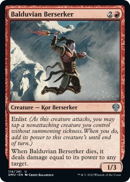Balduvian Berserker [Dominaria United]