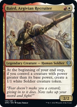 Baird, Argivian Recruiter [Dominaria United]