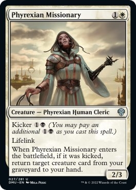 Phyrexian Missionary [Dominaria United]