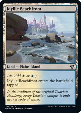 Idyllic Beachfront [Dominaria United]