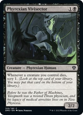 Phyrexian Vivisector [Dominaria United]