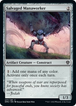 Salvaged Manaworker [Dominaria United]
