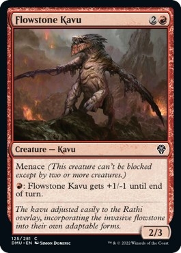 Flowstone Kavu [Dominaria United]
