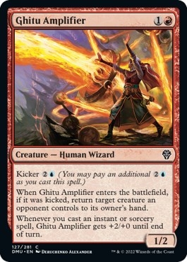 Ghitu Amplifier [Dominaria United]
