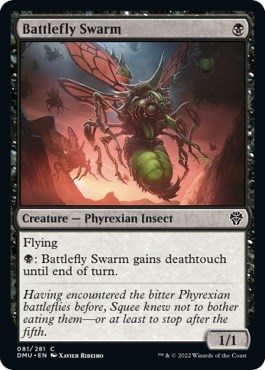 Battlefly Swarm [Dominaria United]