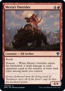Meria's Outrider [Dominaria United]