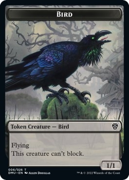 Bird Token (006) [Dominaria United Tokens]