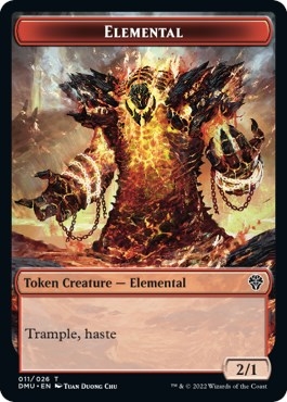 Elemental Token [Dominaria United Tokens]