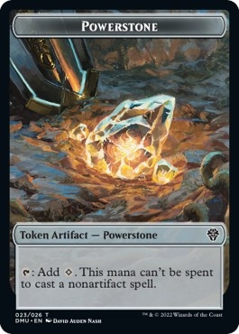 Powerstone Token [Dominaria United Tokens]