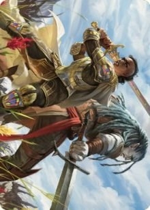 Join Forces Art Card [Dominaria United Art Series]