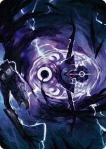 Rona's Vortex Art Card [Dominaria United Art Series]