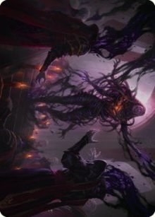Braids, Arisen Nightmare Art Card 1 [Dominaria United Art Series]