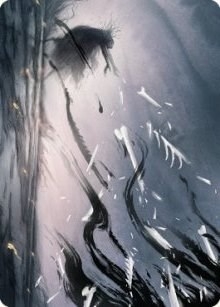 Shadow Prophecy Art Card [Dominaria United Art Series]