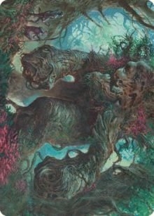 Magnigoth Sentry Art Card [Dominaria United Art Series]