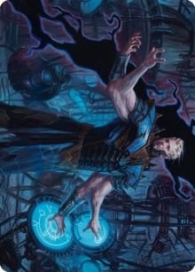 Ertai Resurrected Art Card 1 [Dominaria United Art Series]