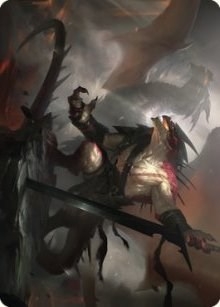 Rivaz of the Claw Art Card [Dominaria United Art Series]
