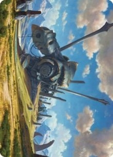 Plains Art Card 1 [Dominaria United Art Series]