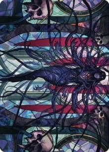 Braids, Arisen Nightmare Art Card 2 [Dominaria United Art Series]
