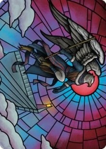 Balmor, Battlemage Captain Art Card 2 [Dominaria United Art Series]