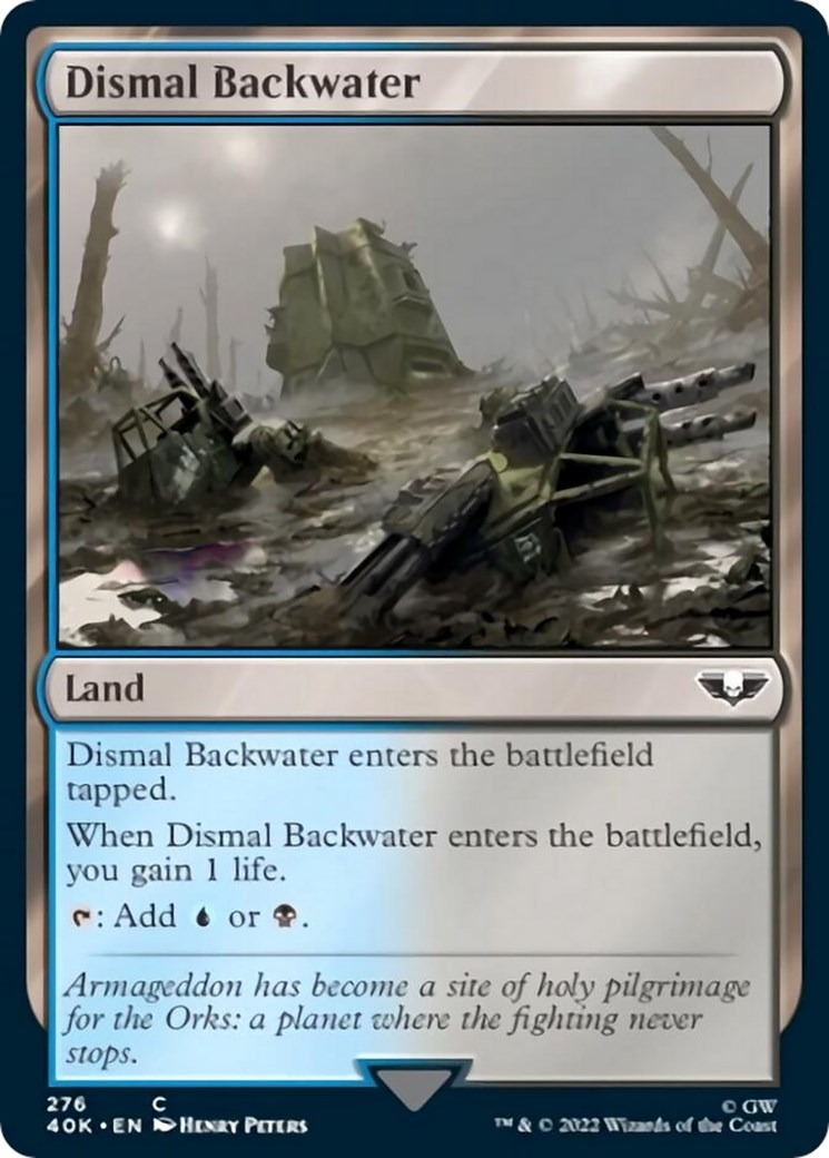 Dismal Backwater (Surge Foil)
