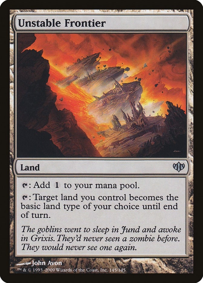 Unstable Frontier (145) (CON)