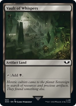 Vault of Whispers (Surge Foil)