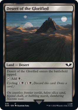 Desert of the Glorified (Surge Foil)