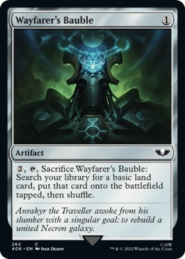 Wayfarer's Bauble (262) (Surge Foil)