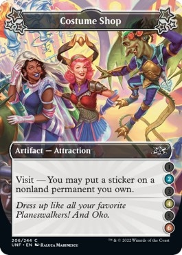 Costume Shop (2-4-6)