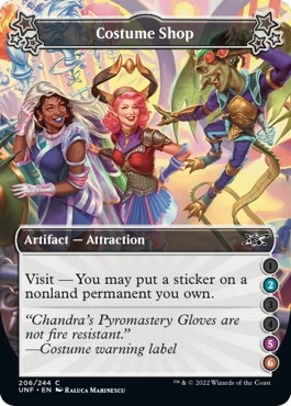 Costume Shop (2-5-6)