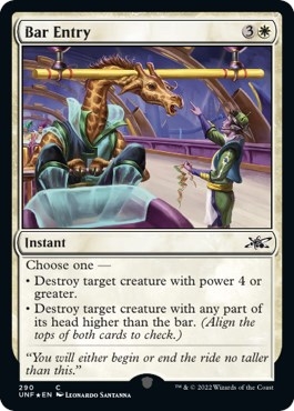Bar Entry (Galaxy Foil)