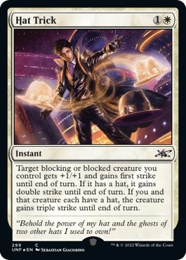 Hat Trick (Galaxy Foil)