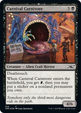 Carnival Carnivore (Galaxy Foil)