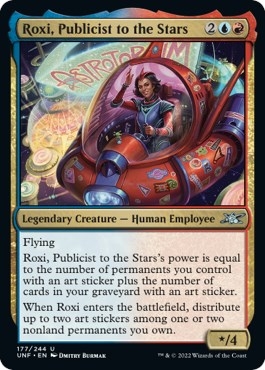 Roxi, Publicist to the Stars [Unfinity]