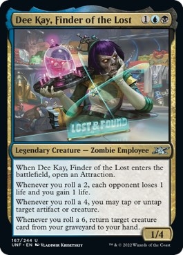 Dee Kay, Finder of the Lost [Unfinity]