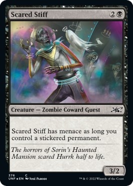 Scared Stiff (Galaxy Foil)