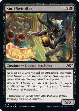 Soul Swindler (Galaxy Foil)