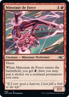 Minotaur de Force (Galaxy Foil)