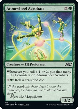 Atomwheel Acrobats (Galaxy Foil)