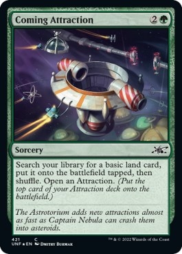 Coming Attraction (Galaxy Foil)