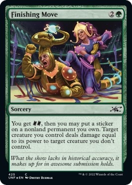 Finishing Move (Galaxy Foil)