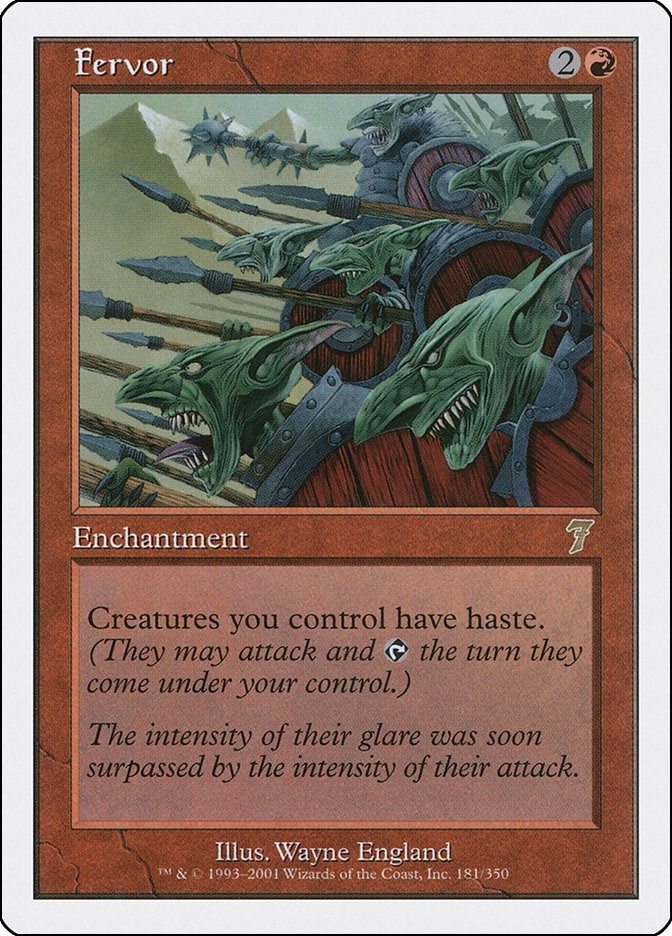 Fervor [Seventh Edition]