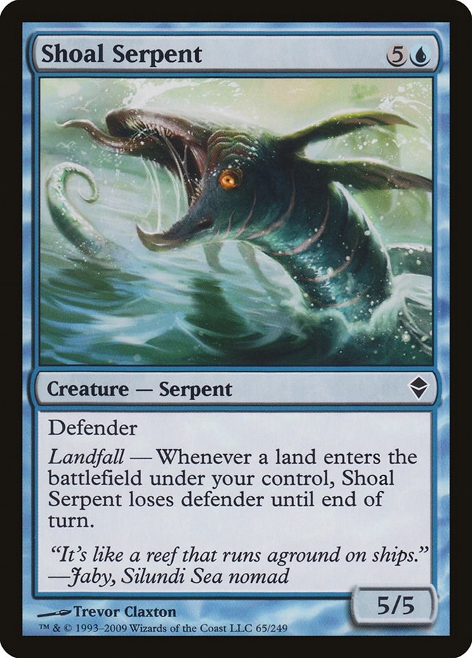 Shoal Serpent (65) (ZEN)