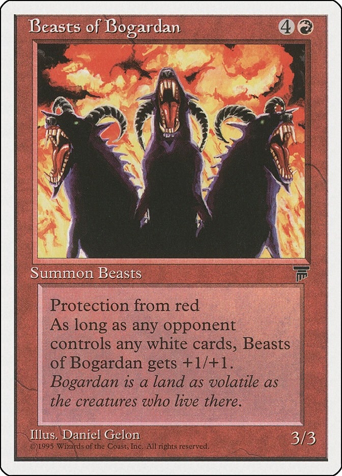 Beasts of Bogardan [Chronicles]