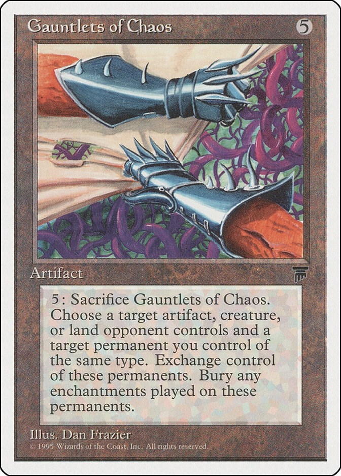 Gauntlets of Chaos [Chronicles]