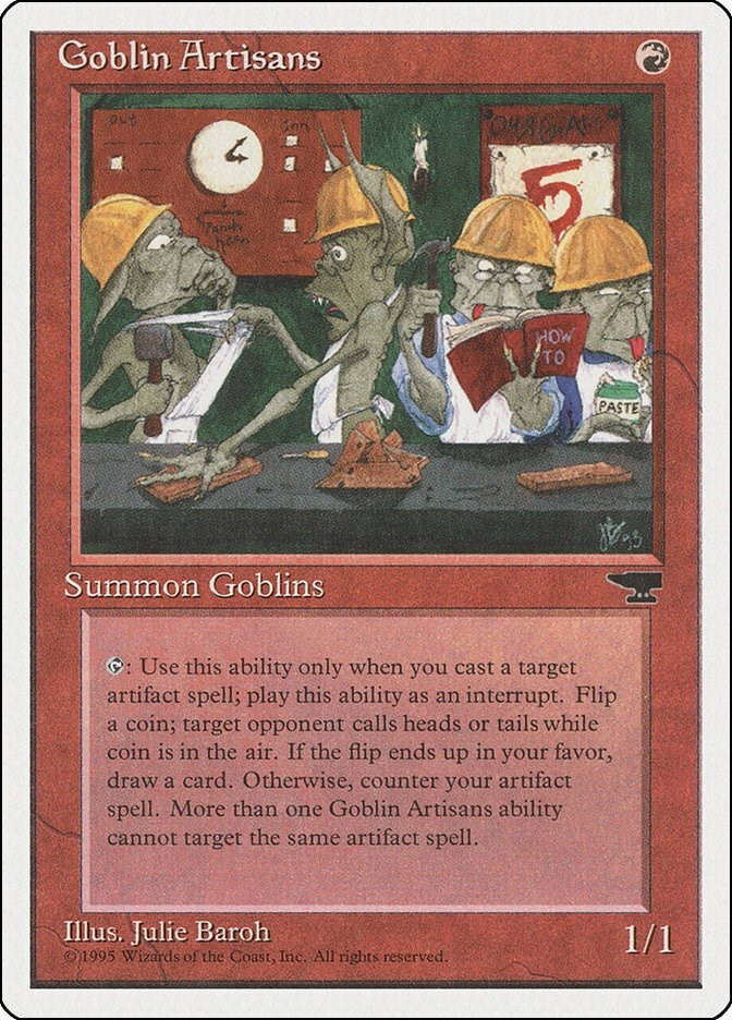 Goblin Artisans [Chronicles]