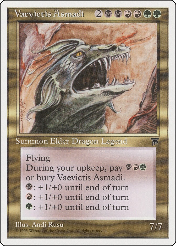 Vaevictis Asmadi (CHR)