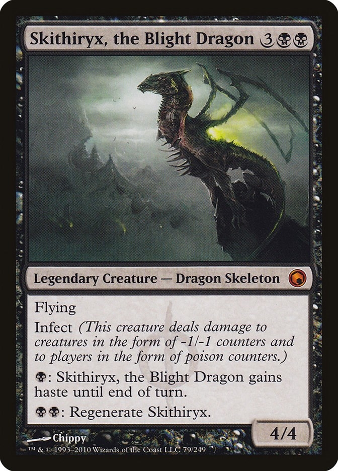 Skithiryx, the Blight Dragon (79) (SOM)