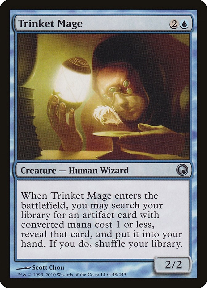 Trinket Mage (48) (SOM)