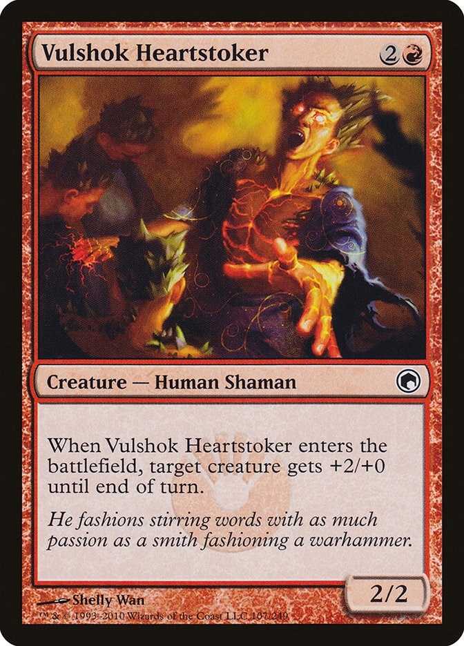 Vulshok Heartstoker (107) (SOM)